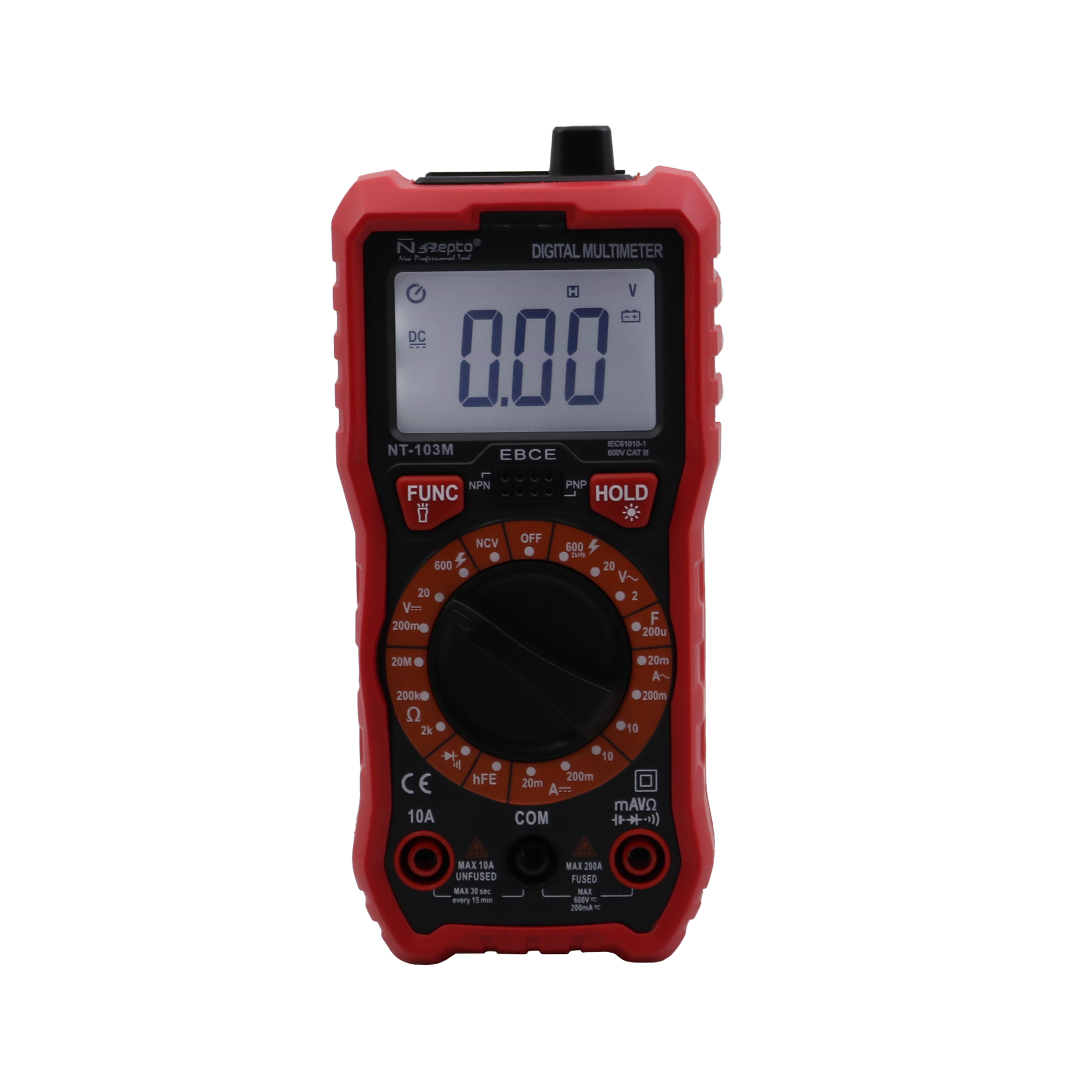 MULTITESTER DIGITAL NEPTO NT-103M ORIGINAL
